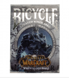 World of Warcraft Wrath of the Lich King Bicycle Card Deck (Игральные Карты)